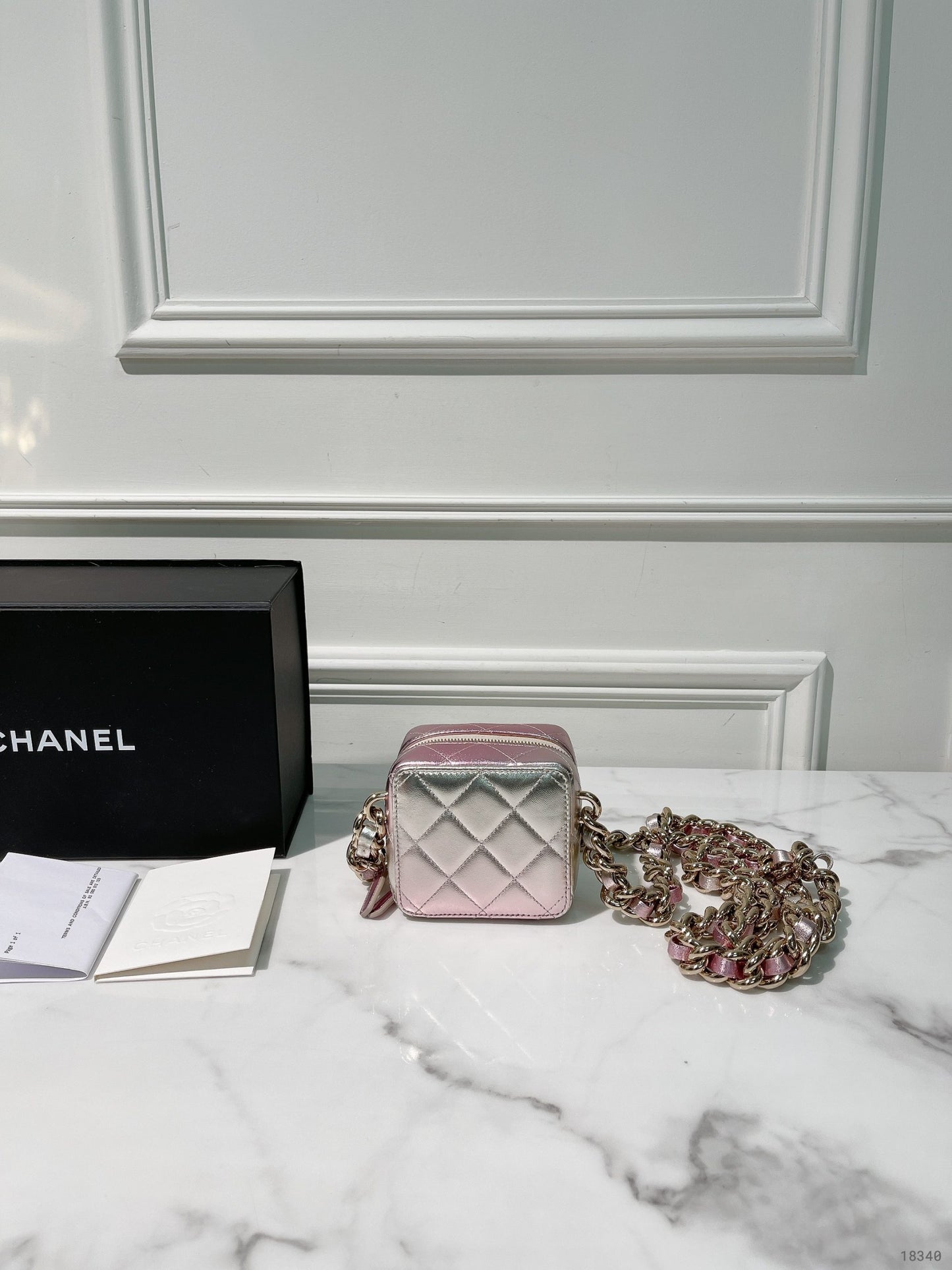 CHANEL 22C MINI VANITY CASE