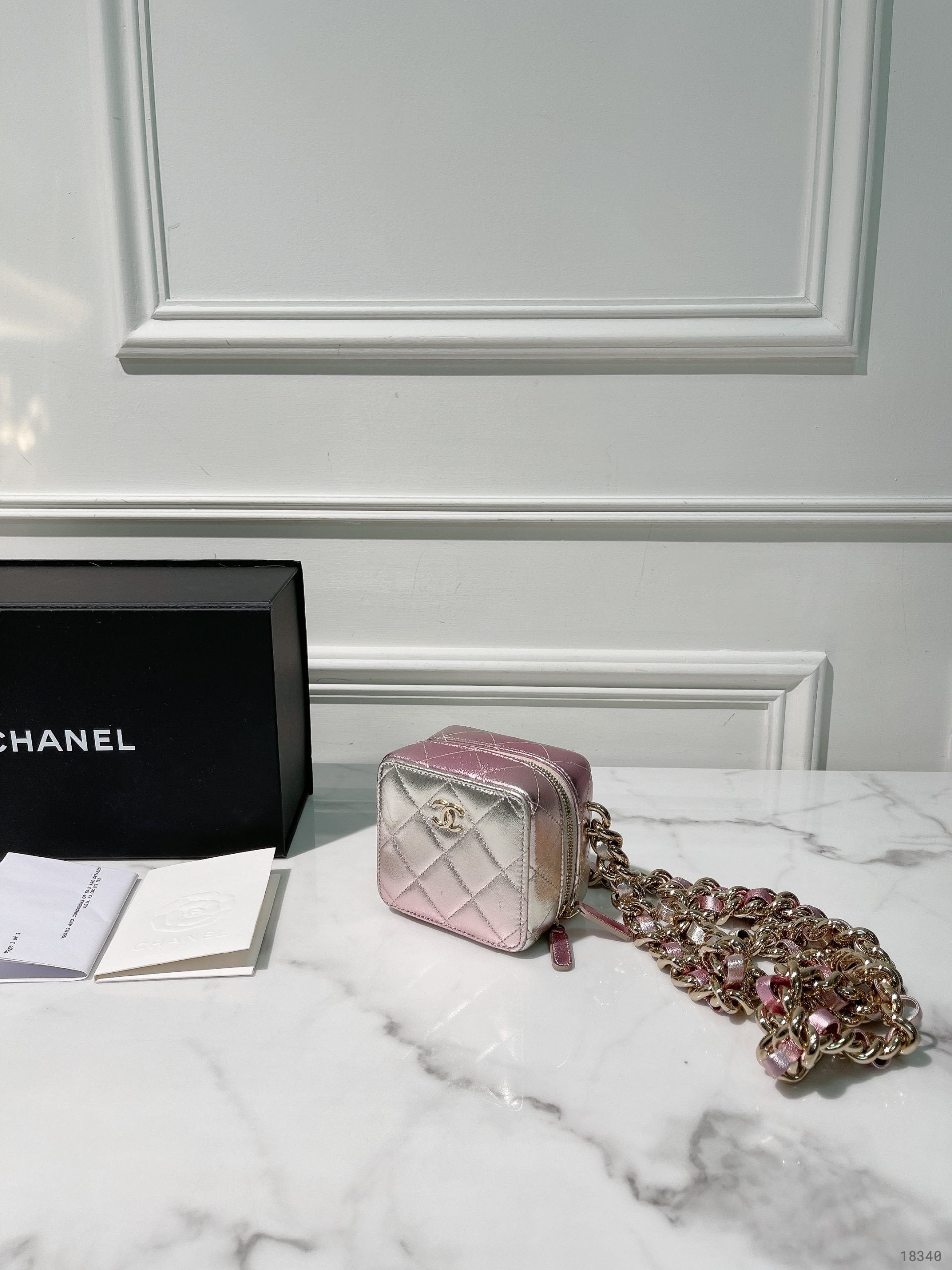 CHANEL 22C MINI VANITY CASE