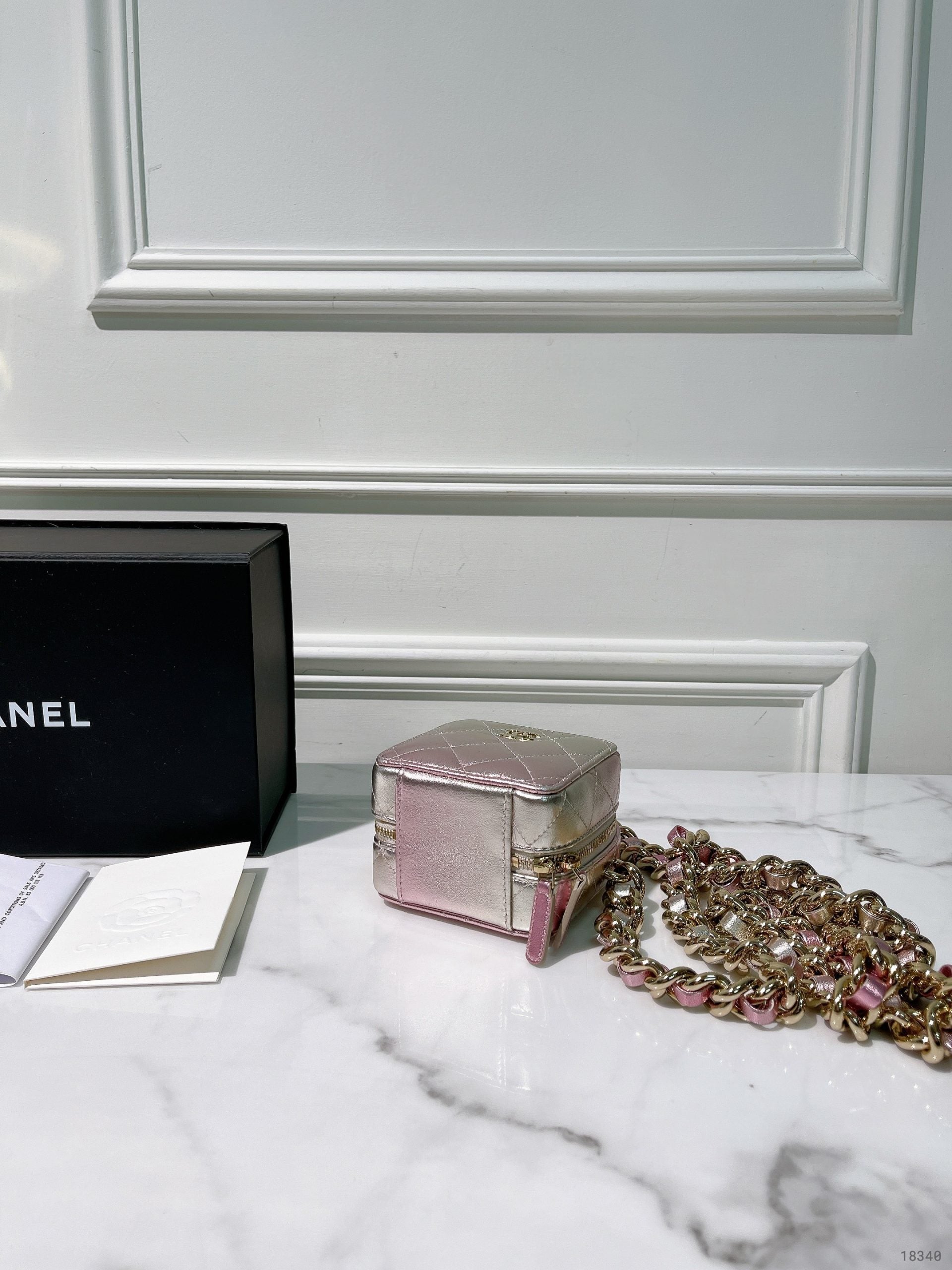 CHANEL 22C MINI VANITY CASE