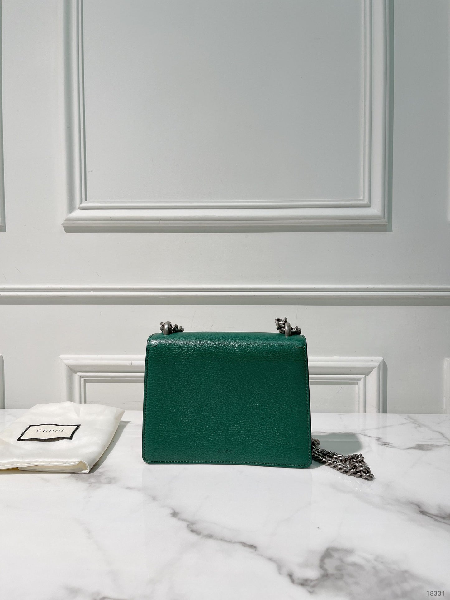GUCCI DIONYSUS SMALL SHOULDER BAG, Green
