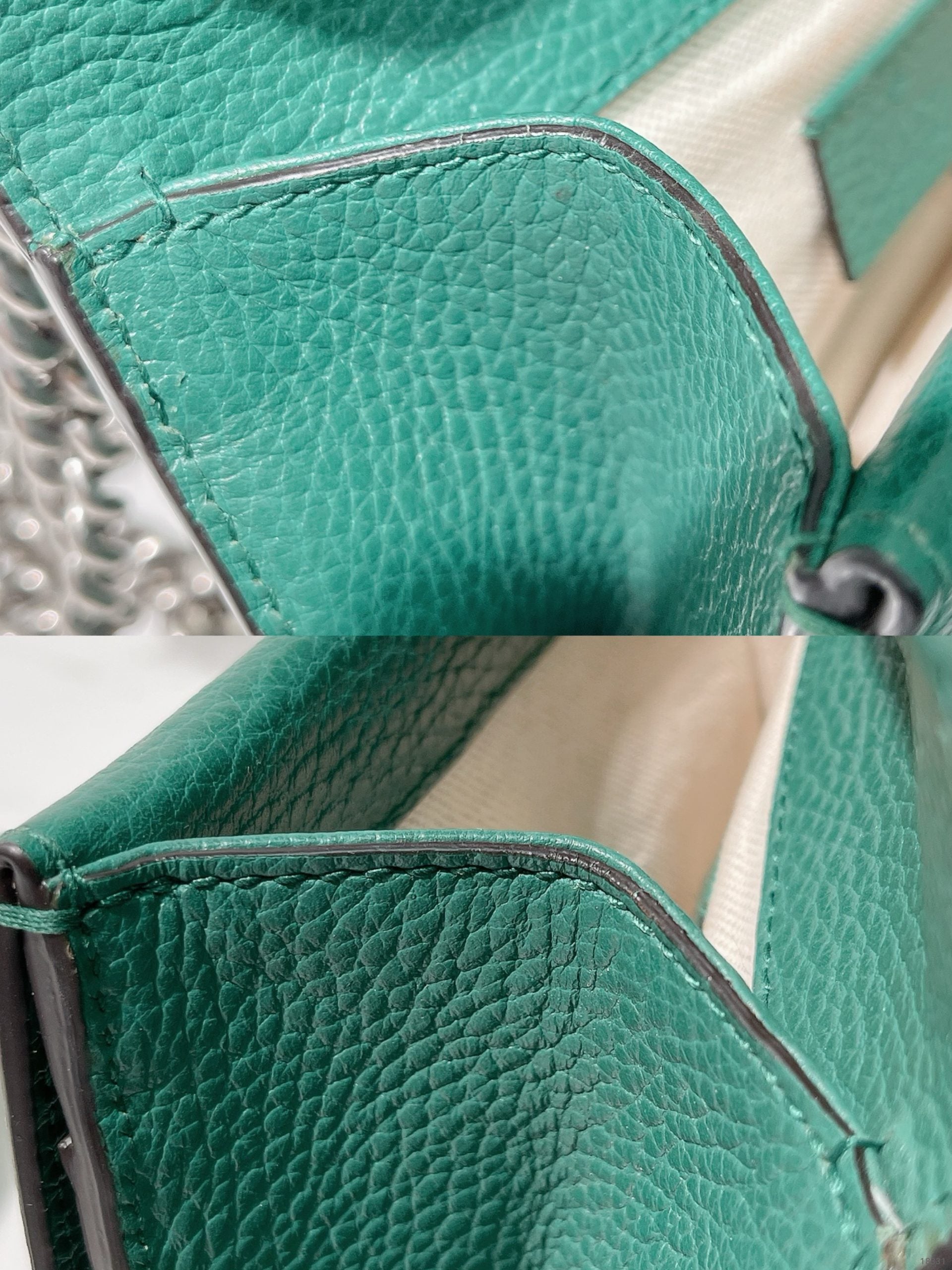 GUCCI DIONYSUS SMALL SHOULDER BAG, Green