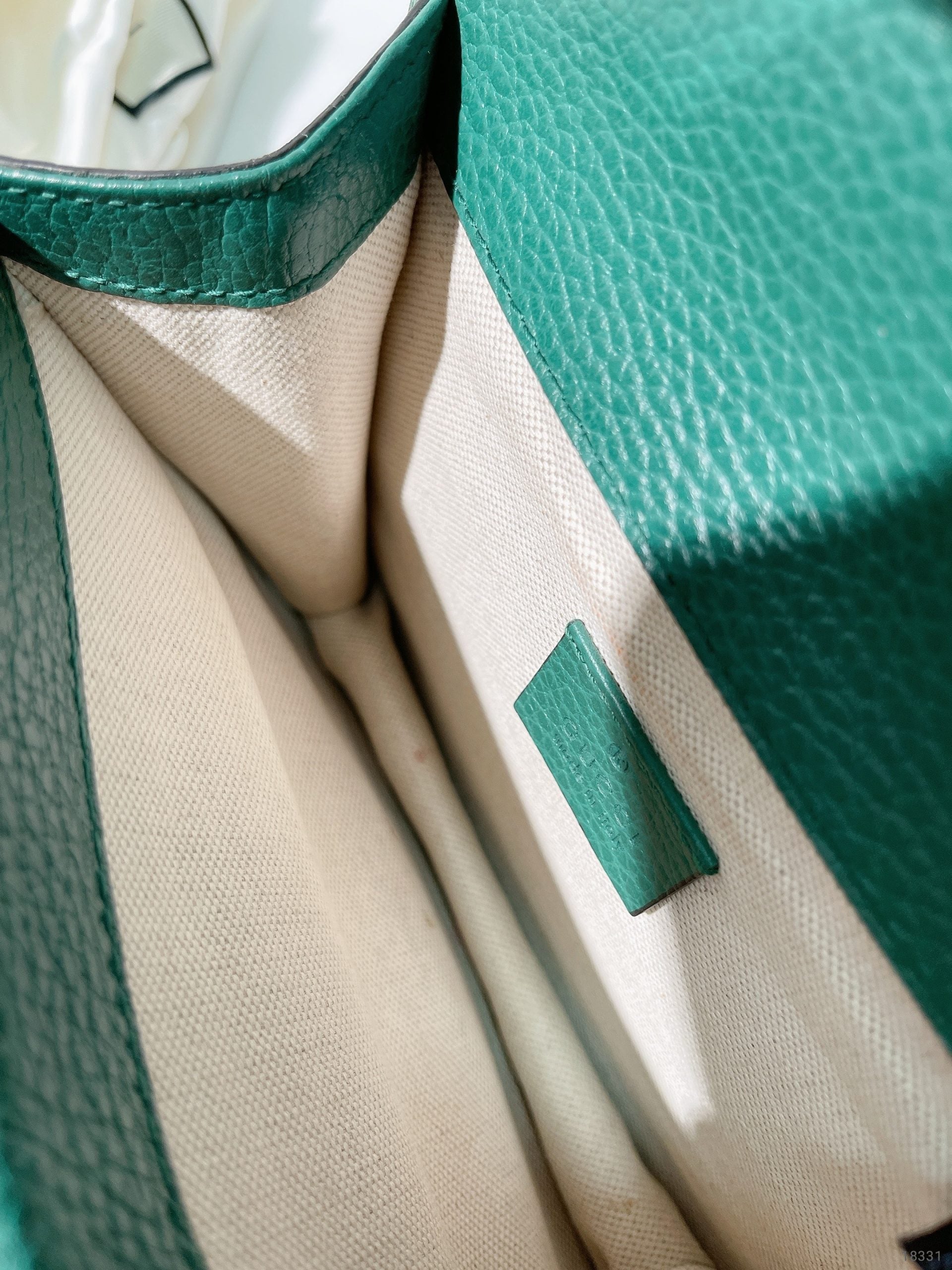 GUCCI DIONYSUS SMALL SHOULDER BAG, Green