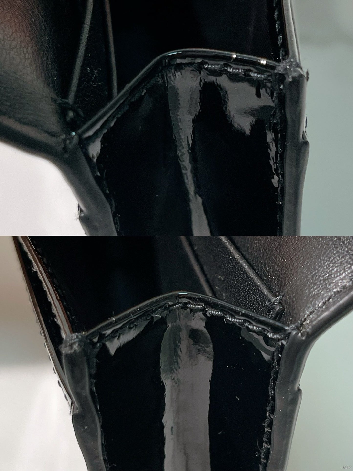 DIOR SADDLE CARD HOLDER, Black/Gold