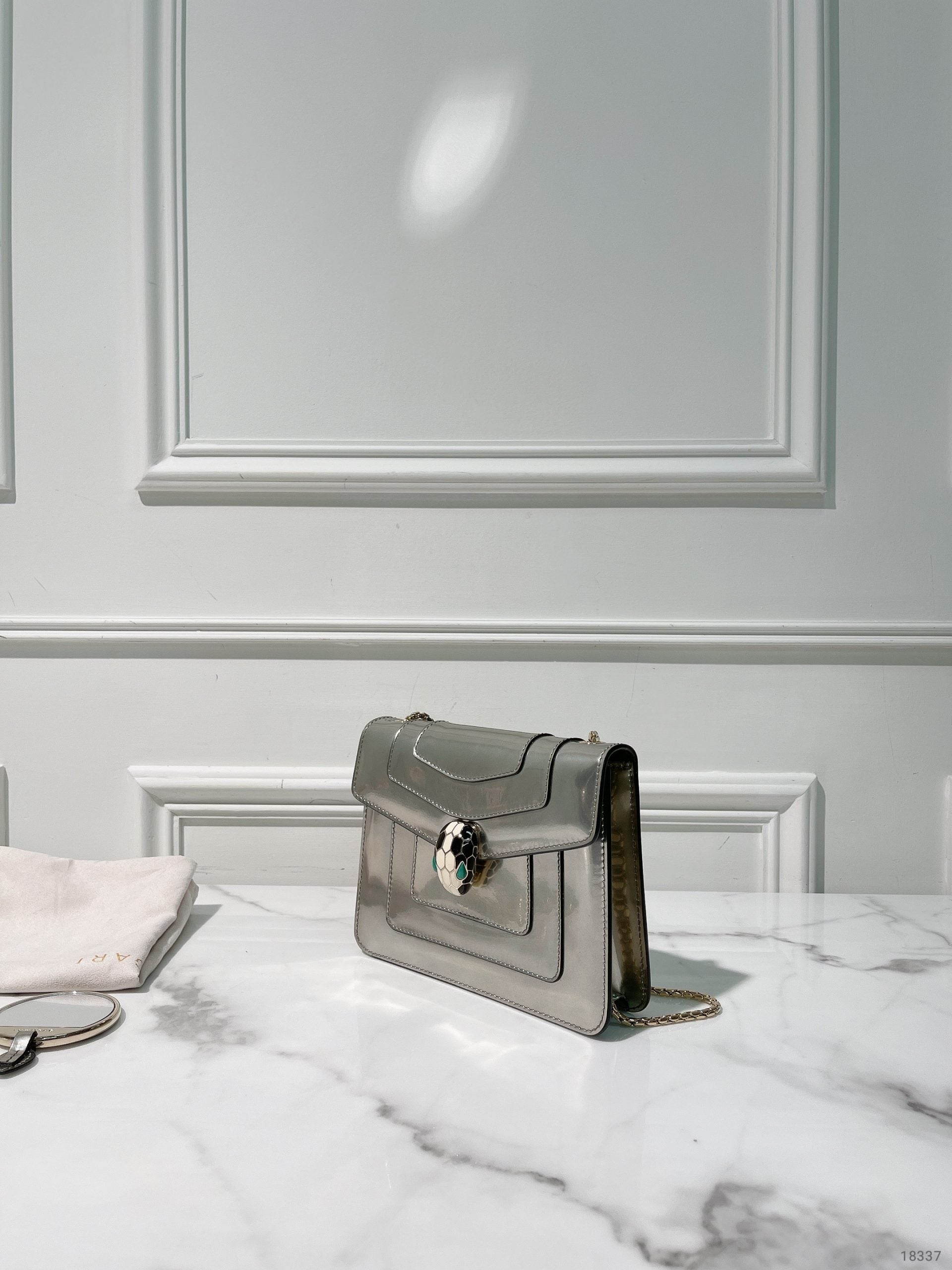 BVLGARI SERPENTI CROSSBODY BAG