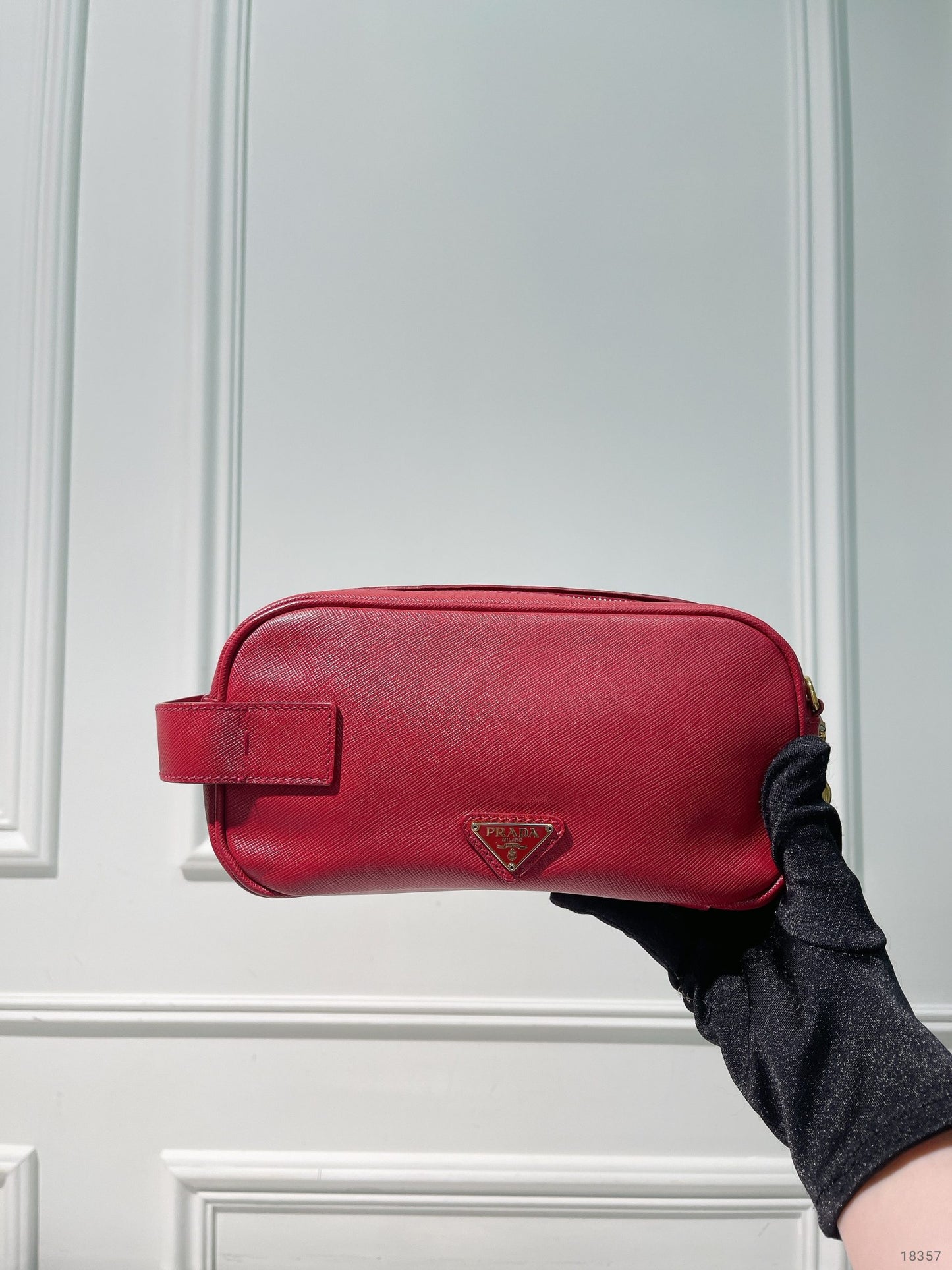 PRADA SHOULDER BAG, Pink/Gold