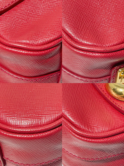 PRADA SHOULDER BAG, Pink/Gold