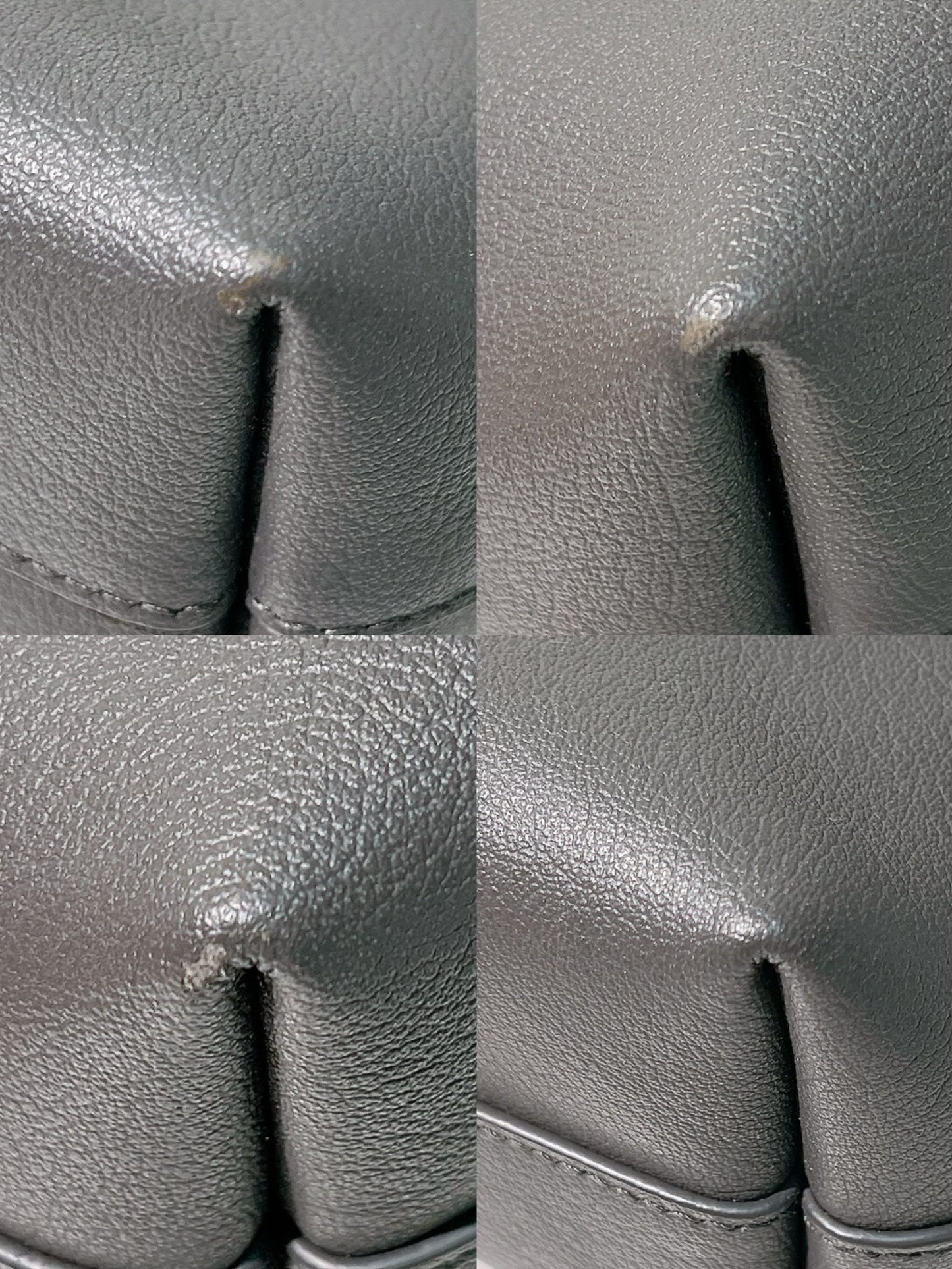 YSL SHOPPING TOY BAG, Storm/Gold