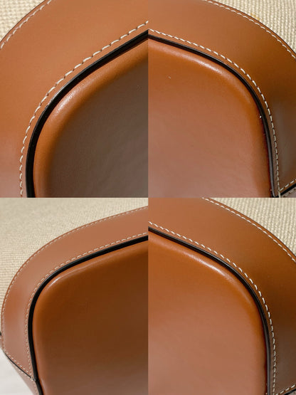 CELINE SMALL BUCKET CUIR TRIOMPHE