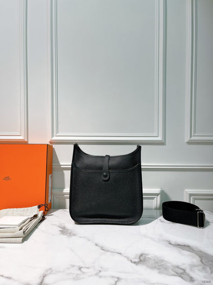 HERMES EVELYNE 29, Noir/Silver