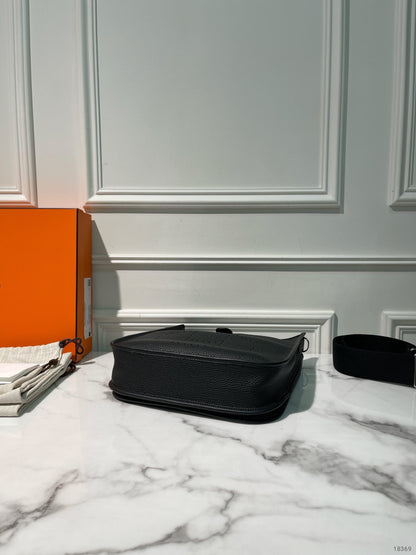 HERMES EVELYNE 29, Noir/Silver