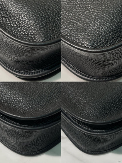 HERMES EVELYNE 29, Noir/Silver