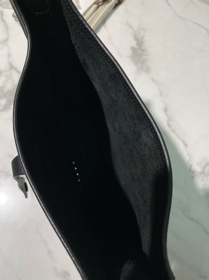 HERMES EVELYNE 29, Noir/Silver