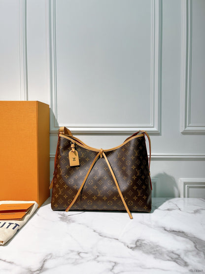 LV CARRYALL MM, Monogram