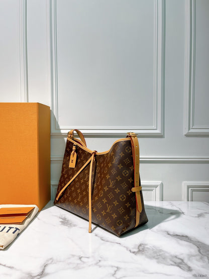 LV CARRYALL MM, Monogram