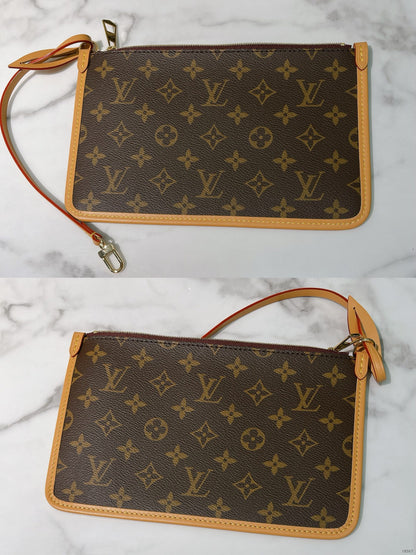 LV CARRYALL MM, Monogram