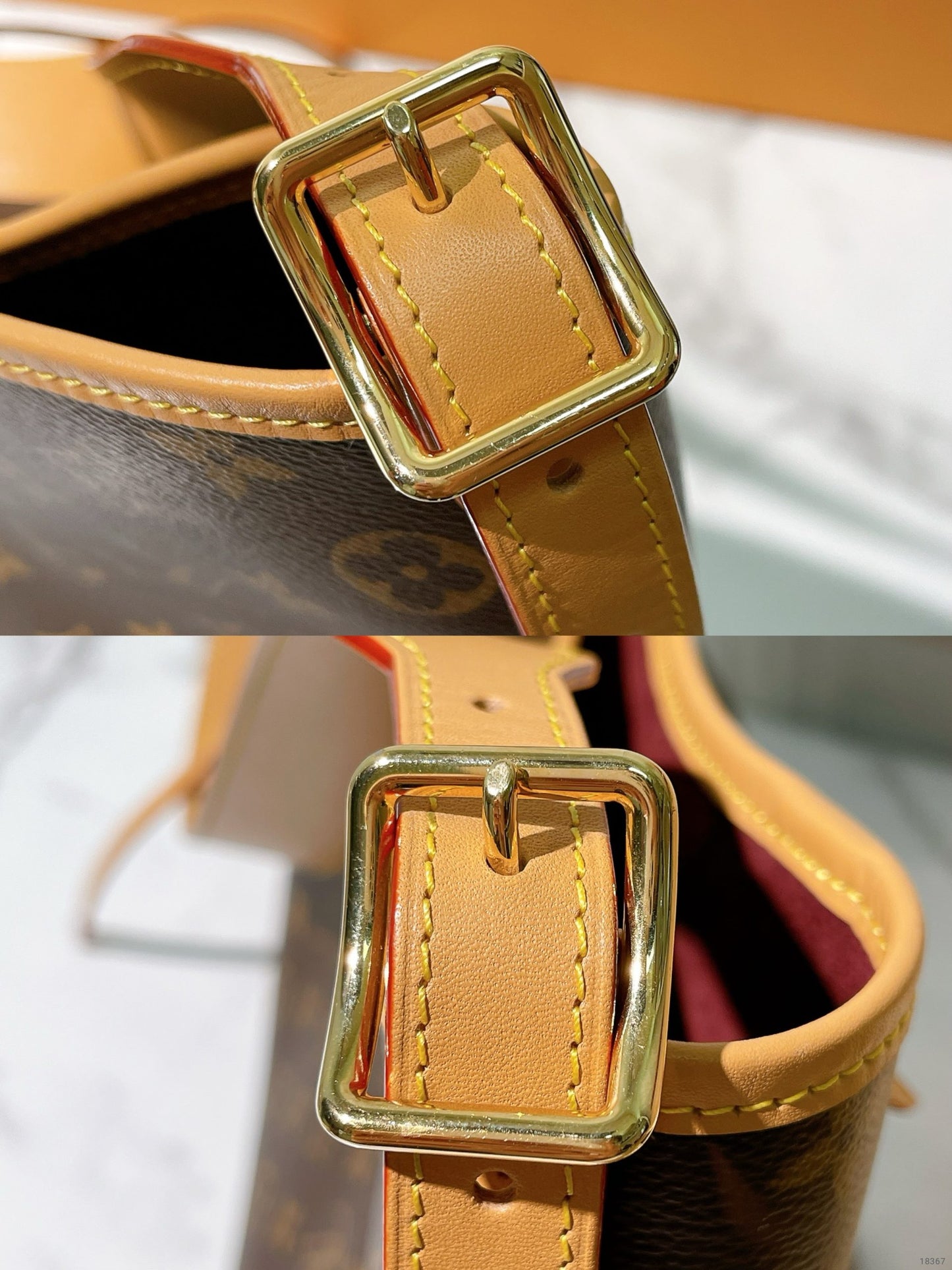 LV CARRYALL MM, Monogram