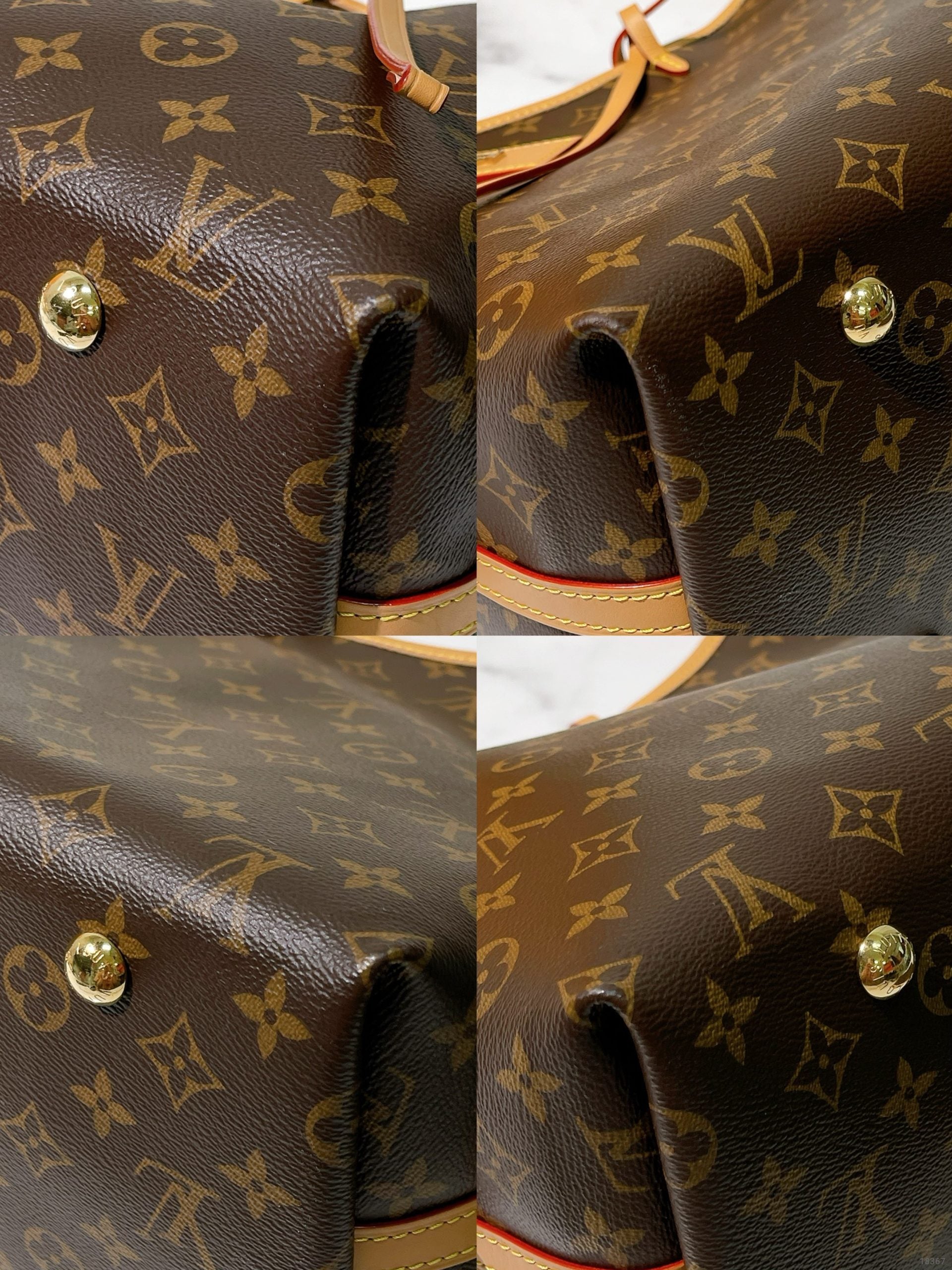 LV CARRYALL MM, Monogram