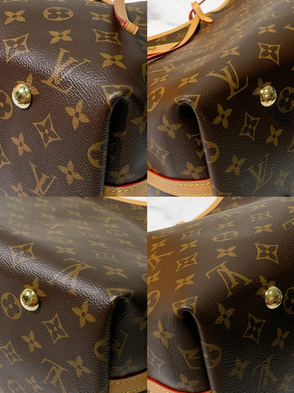 LV CARRYALL MM, Monogram