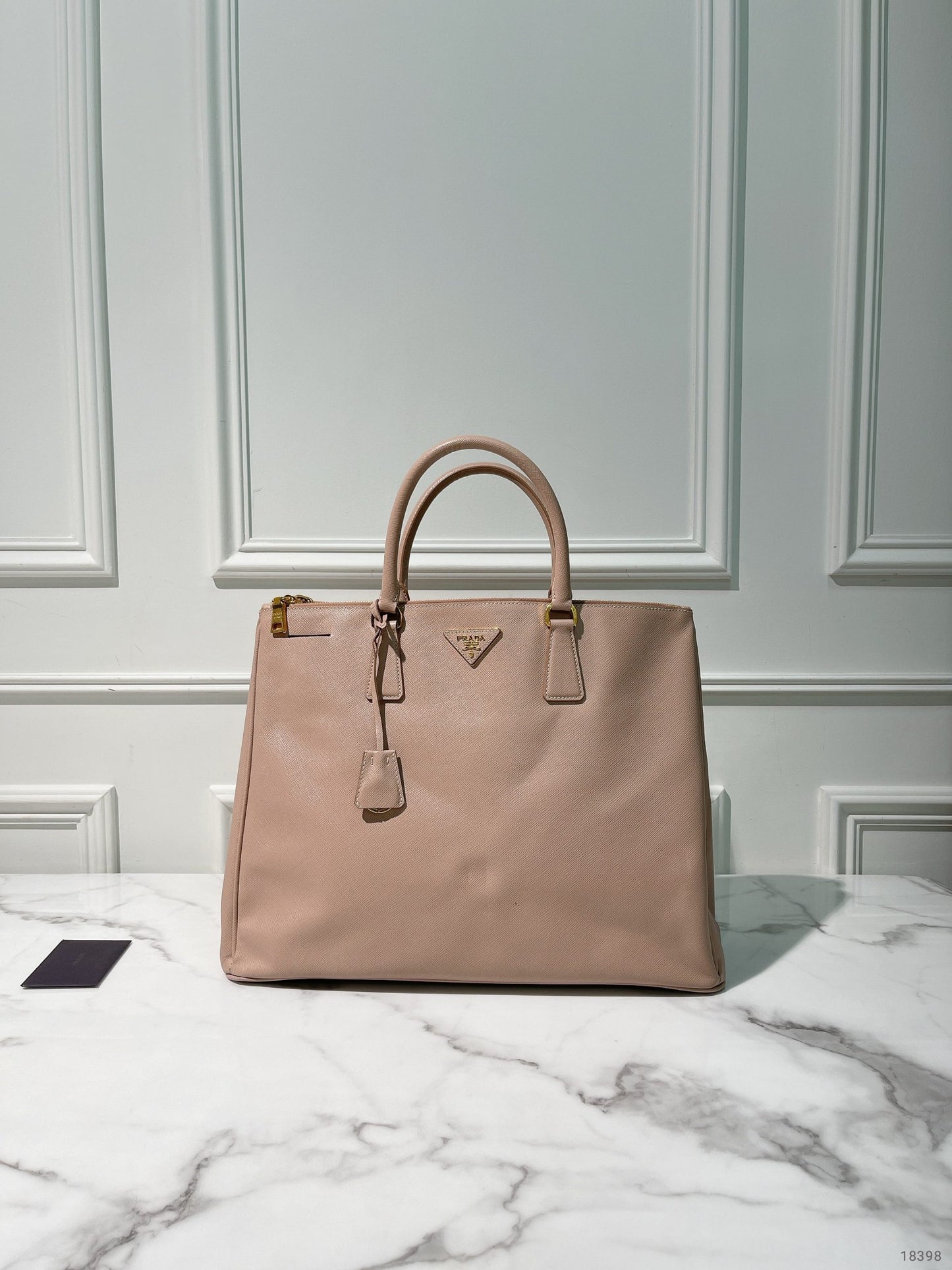 PRADA DOUBLE ZIP TOTE