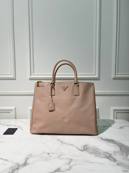 PRADA DOUBLE ZIP TOTE