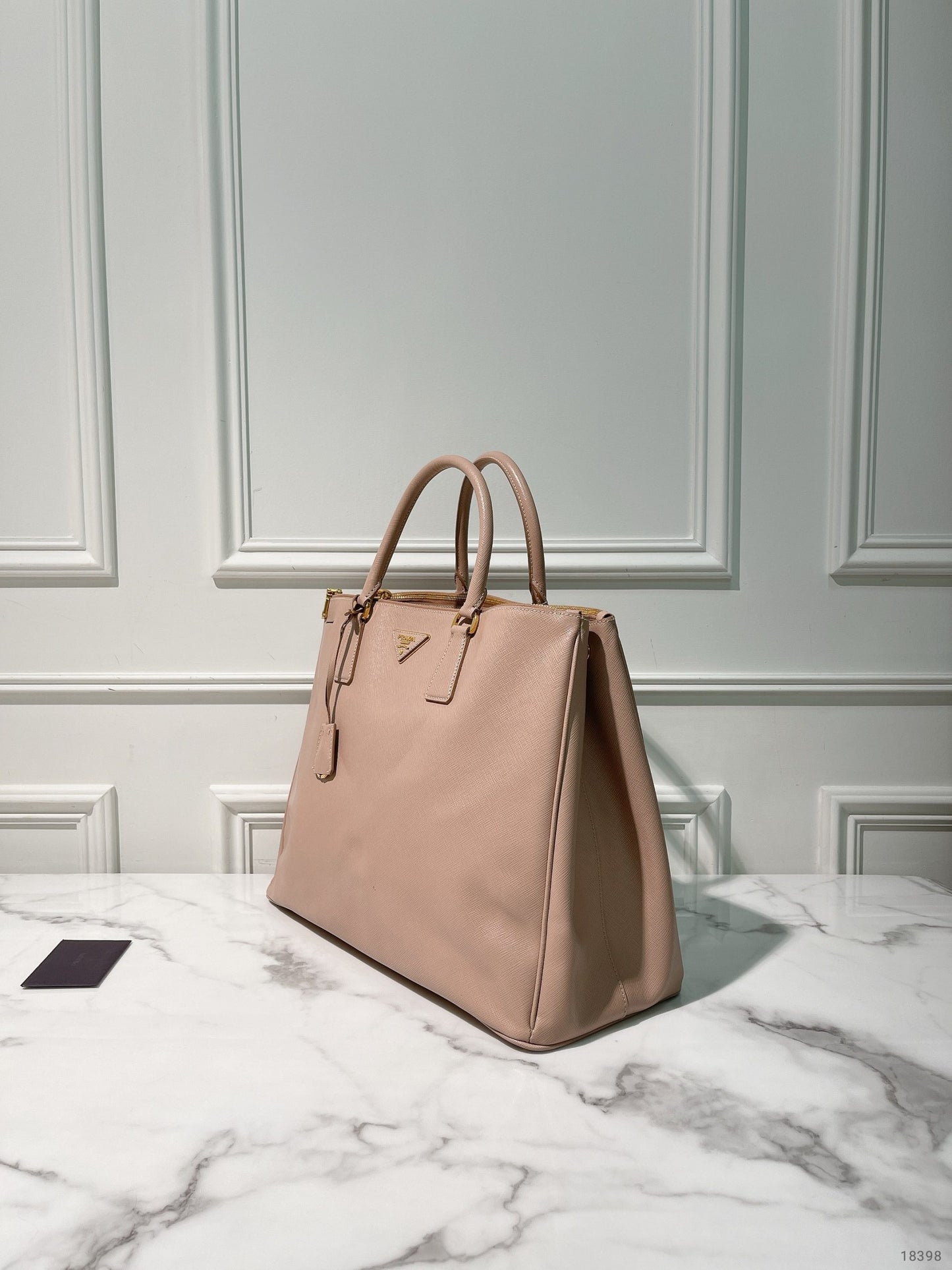 PRADA DOUBLE ZIP TOTE