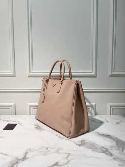 PRADA DOUBLE ZIP TOTE