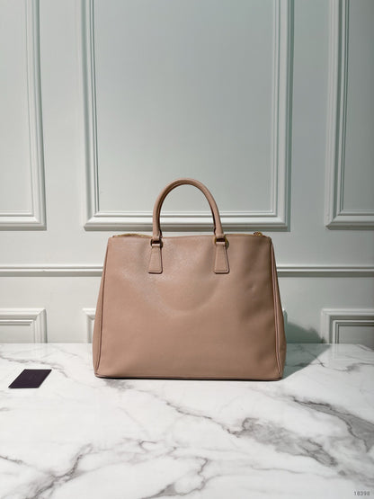 PRADA DOUBLE ZIP TOTE