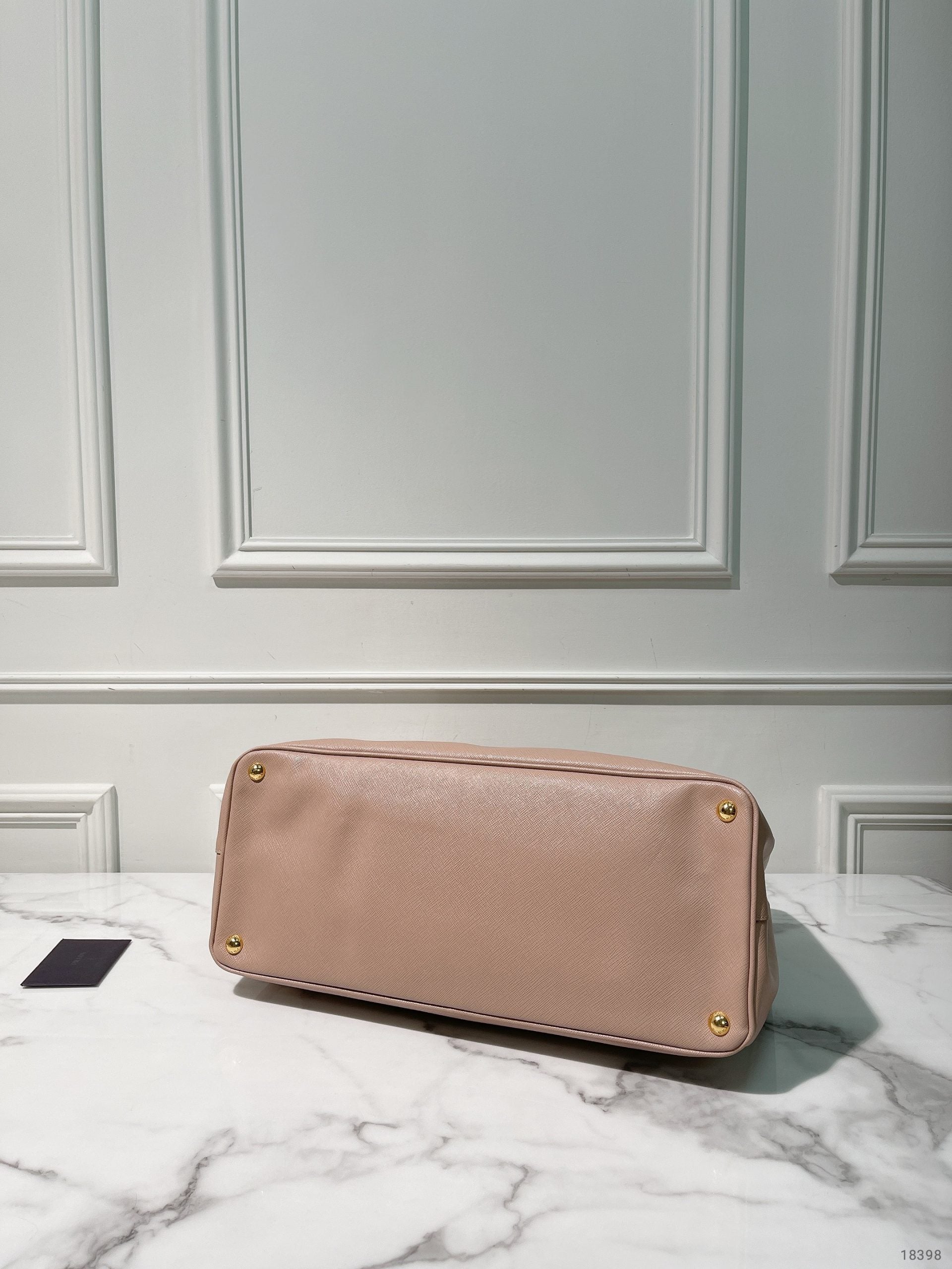 PRADA DOUBLE ZIP TOTE