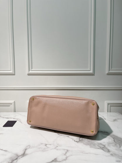 PRADA DOUBLE ZIP TOTE