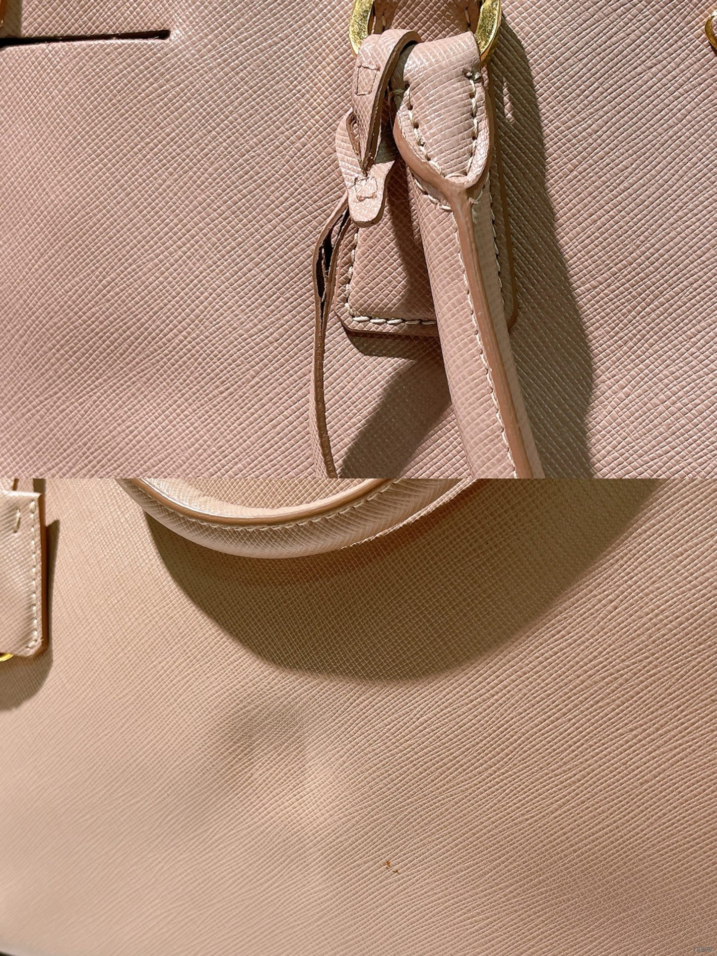 PRADA DOUBLE ZIP TOTE