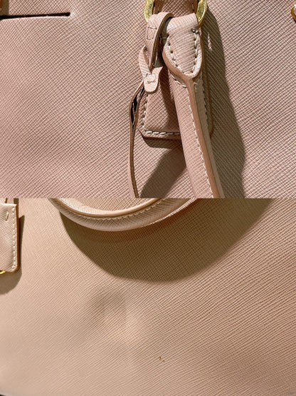 PRADA DOUBLE ZIP TOTE