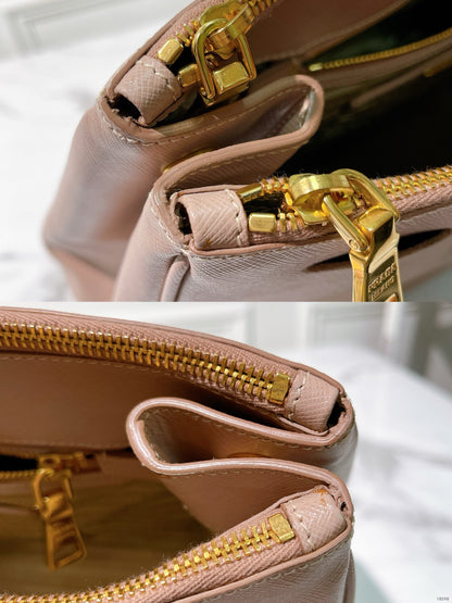 PRADA DOUBLE ZIP TOTE