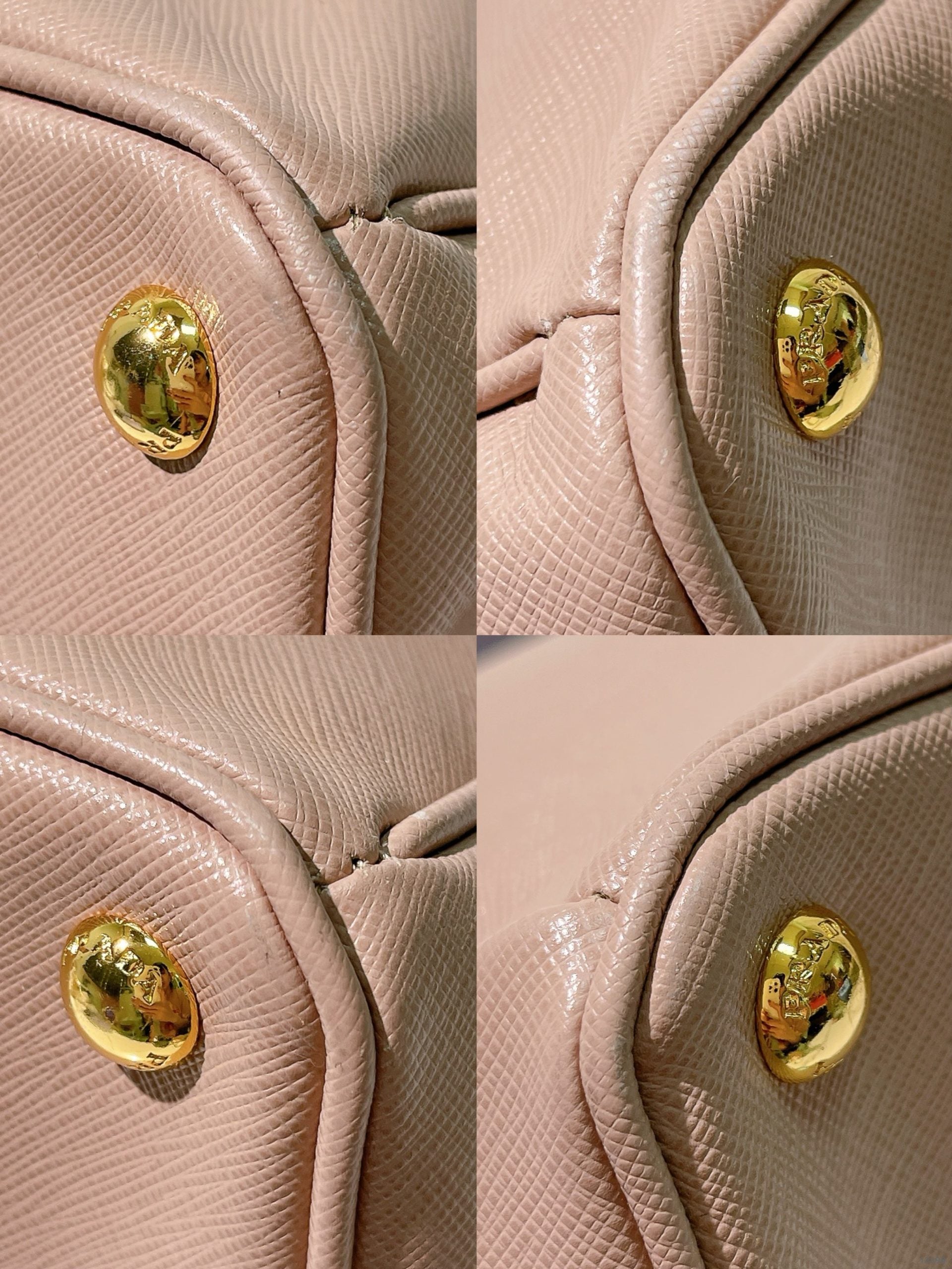 PRADA DOUBLE ZIP TOTE