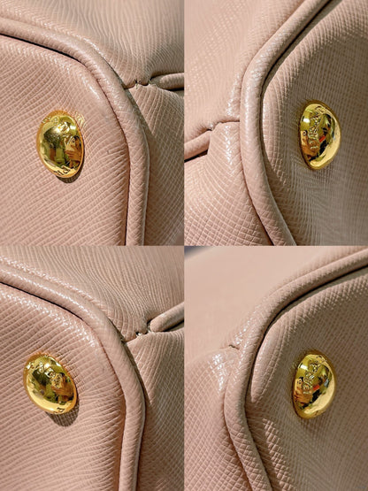 PRADA DOUBLE ZIP TOTE