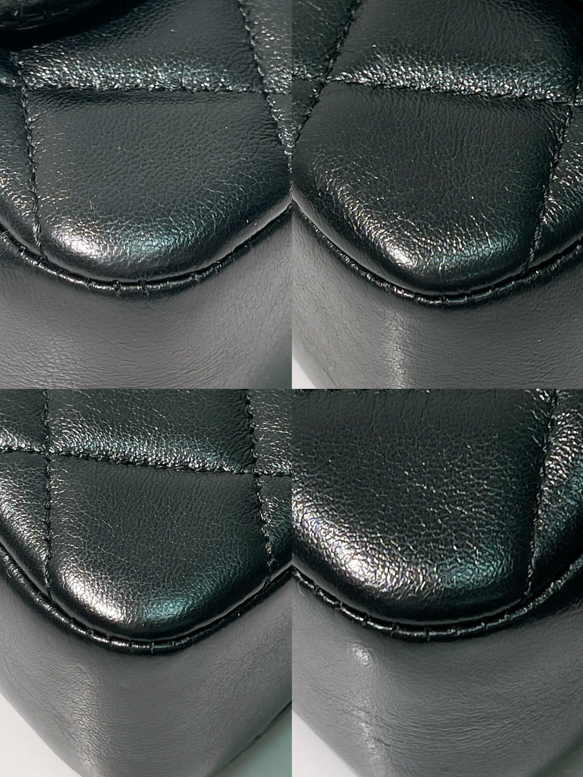 CHANEL 25S MINI FLAP, Black/Gold