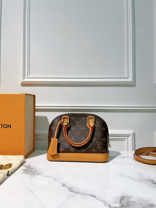 LV ALMA BB, Monogram