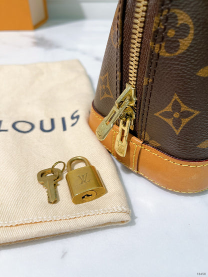 LV ALMA BB, Monogram