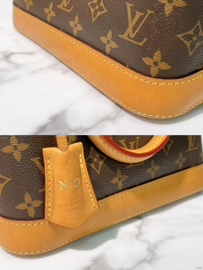 LV ALMA BB, Monogram