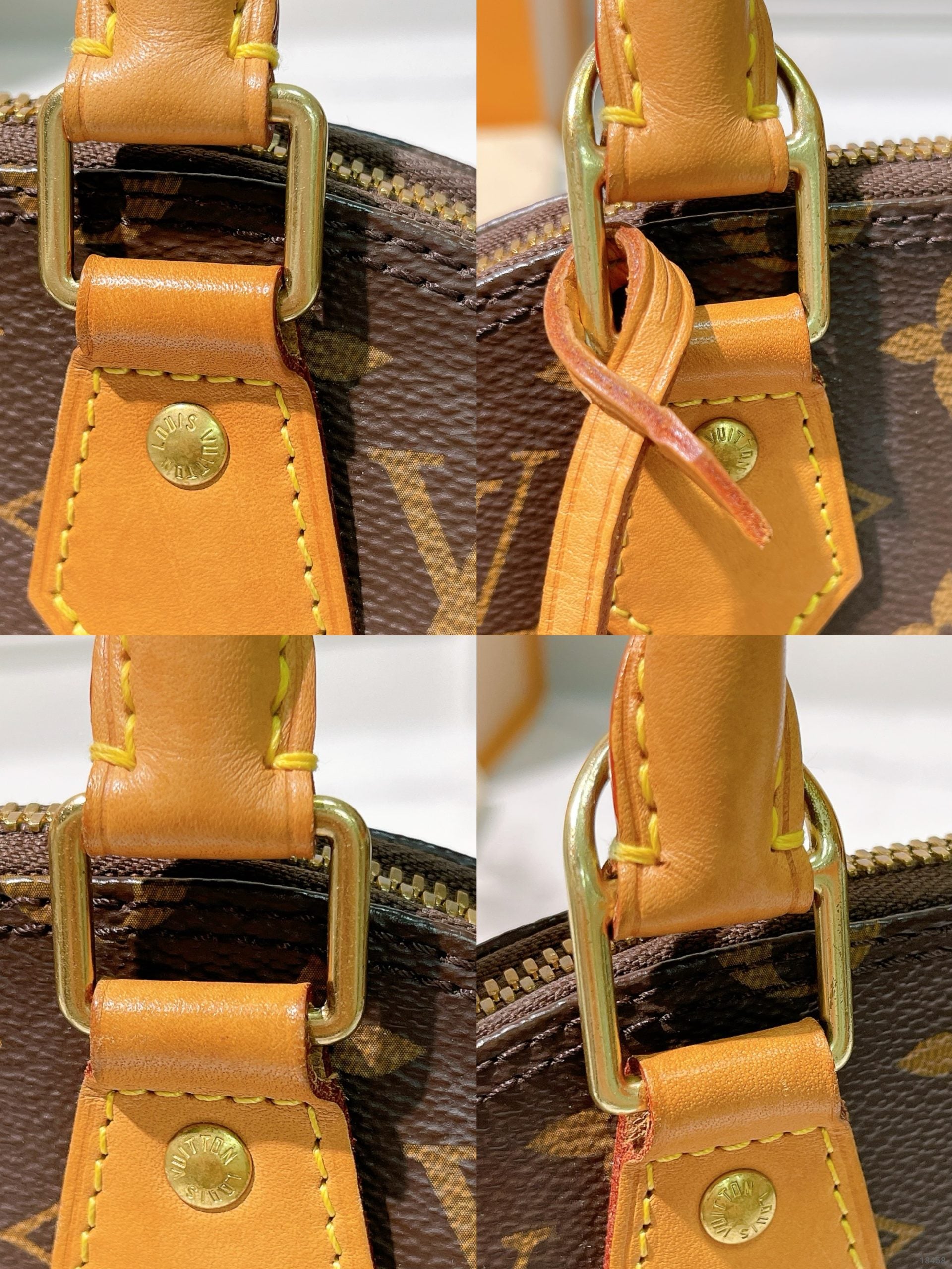 LV ALMA BB, Monogram