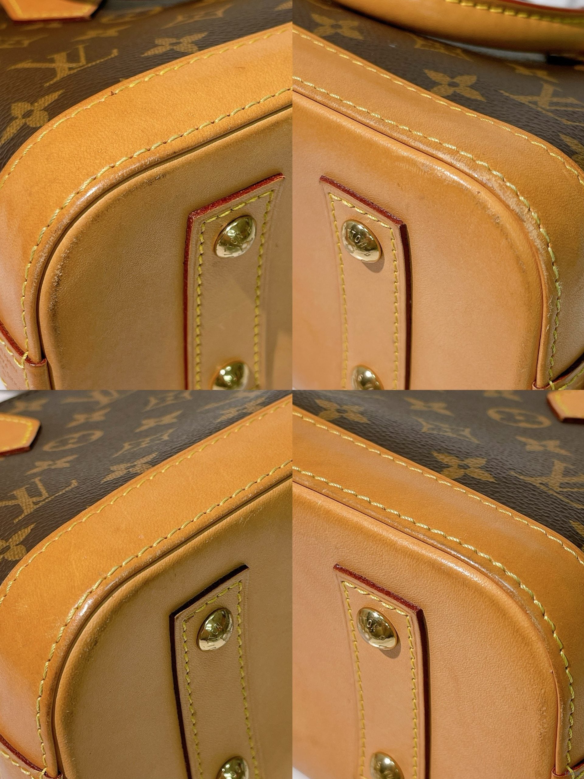 LV ALMA BB, Monogram