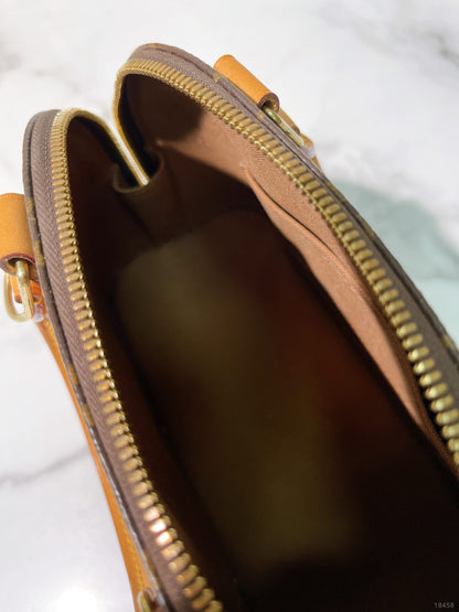 LV ALMA BB, Monogram