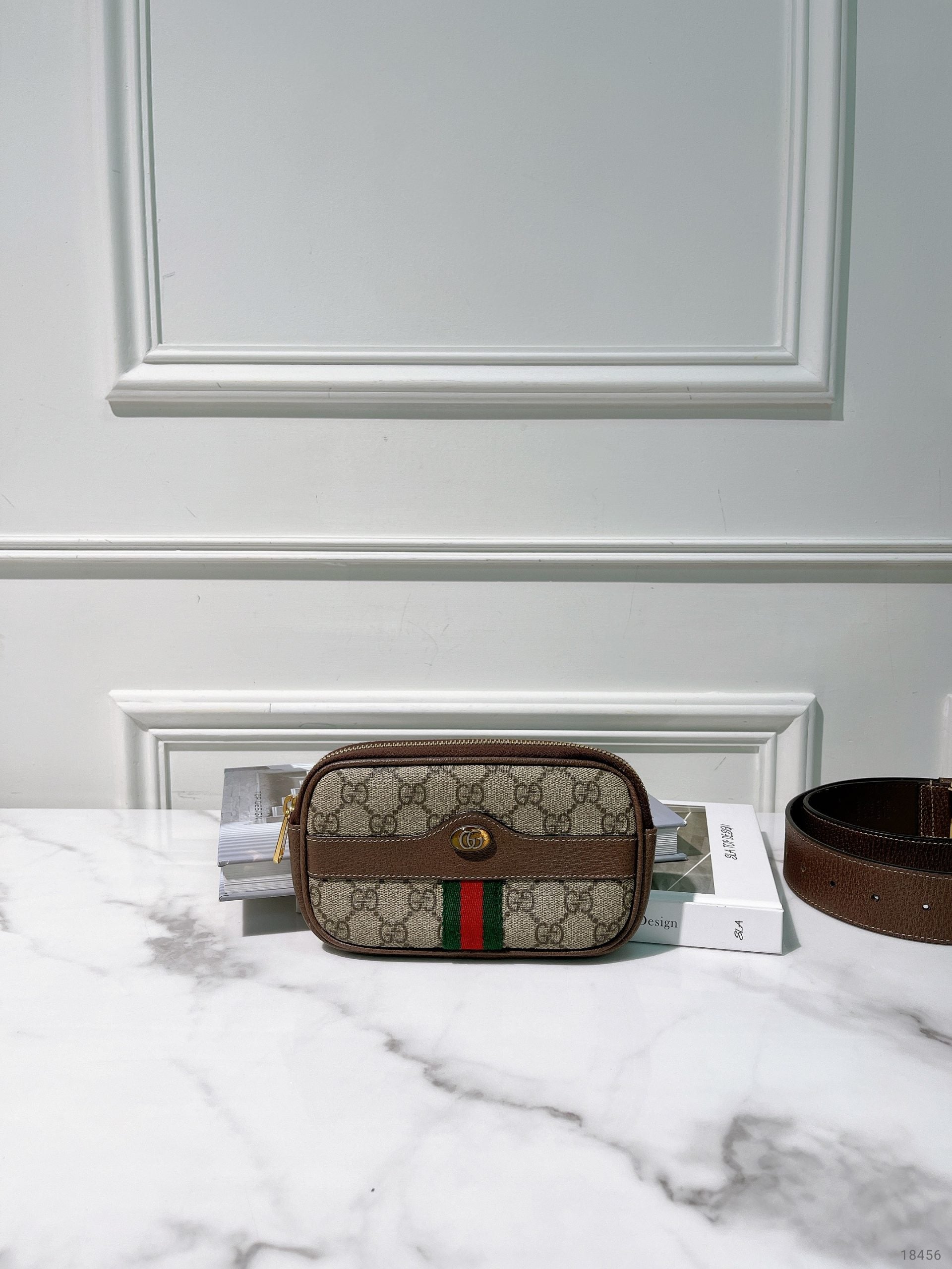 GUCCI OPHIDIA MINI BELT BAG