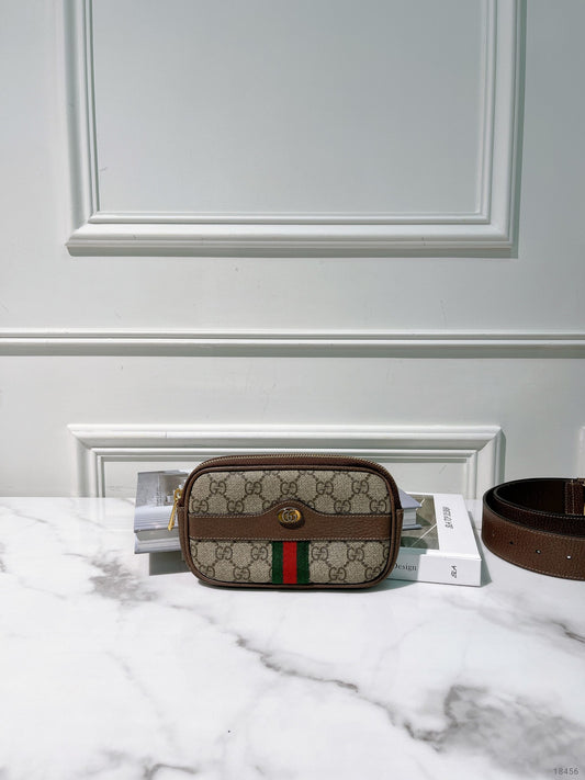 GUCCI OPHIDIA MINI BELT BAG