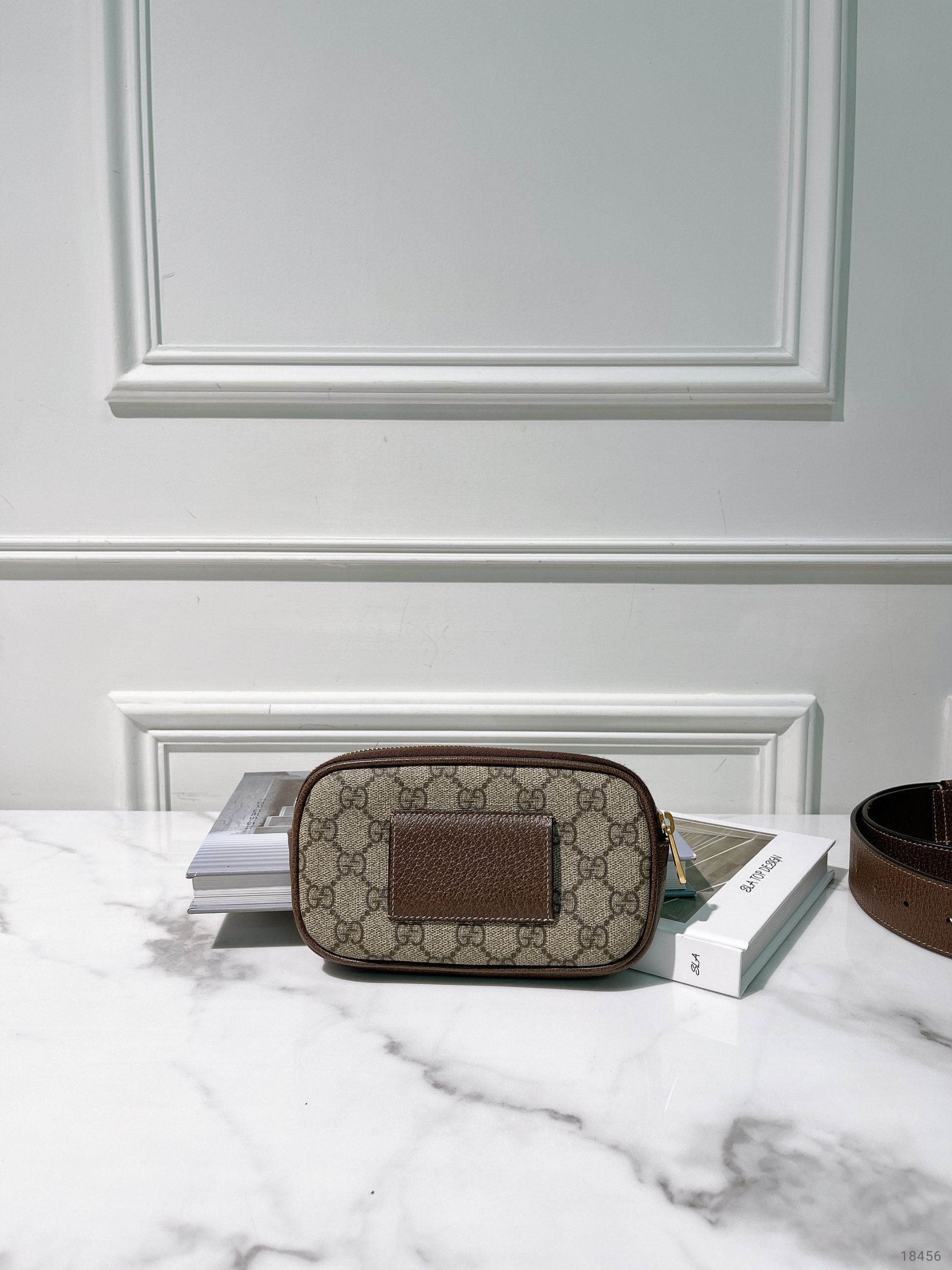 GUCCI OPHIDIA MINI BELT BAG