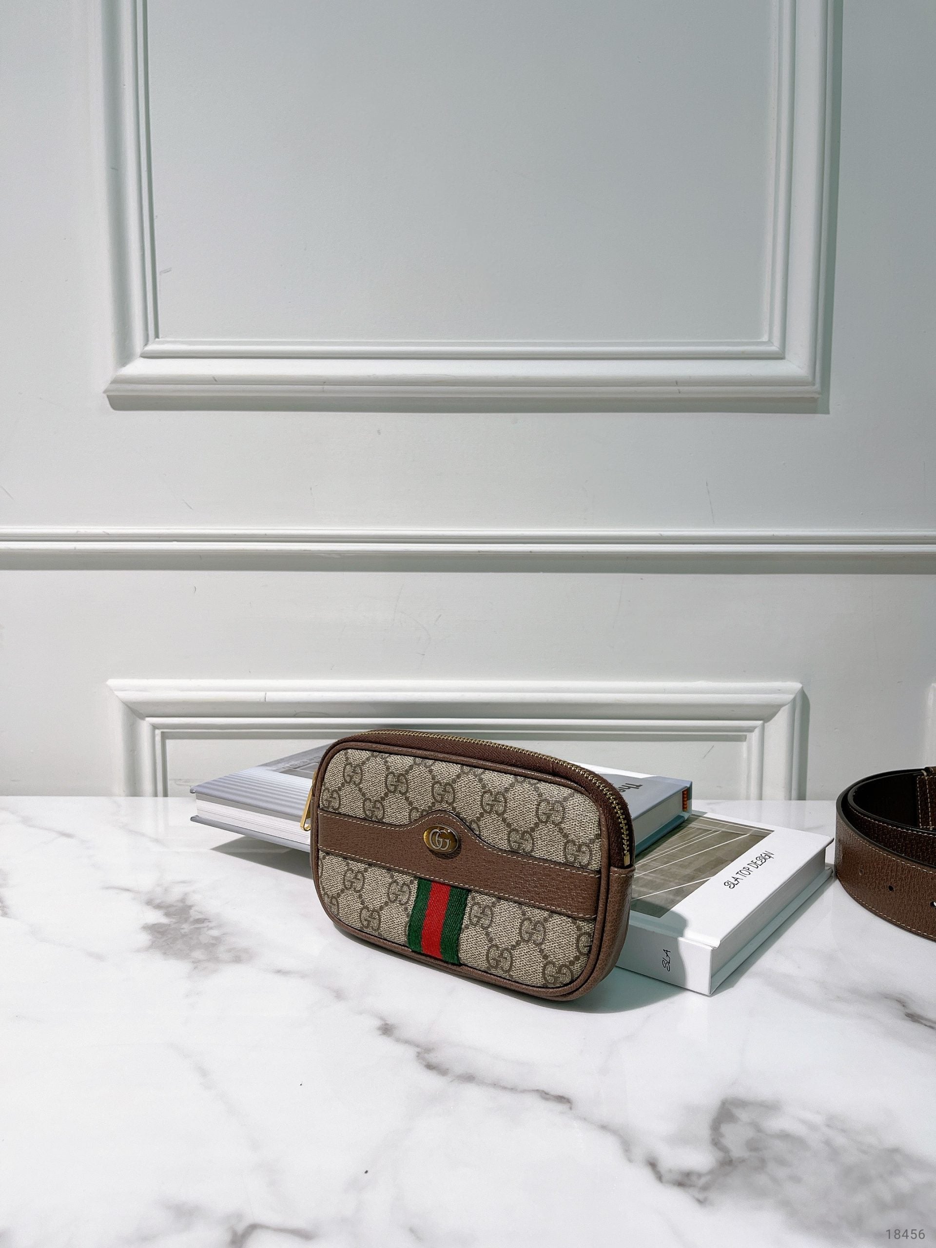 GUCCI OPHIDIA MINI BELT BAG