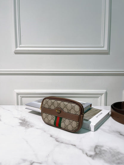 GUCCI OPHIDIA MINI BELT BAG