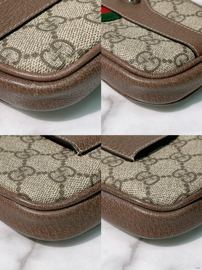 GUCCI OPHIDIA MINI BELT BAG