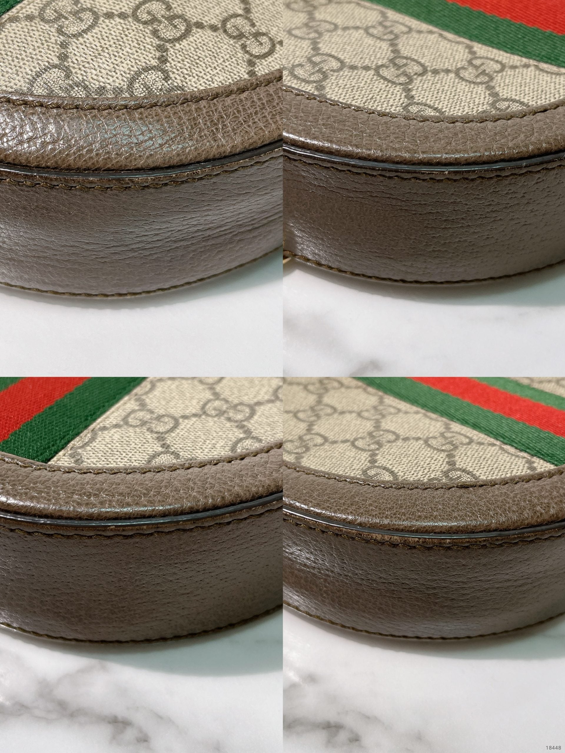 GUCCI OPHIDIA CLUTCH WITH CHAIN