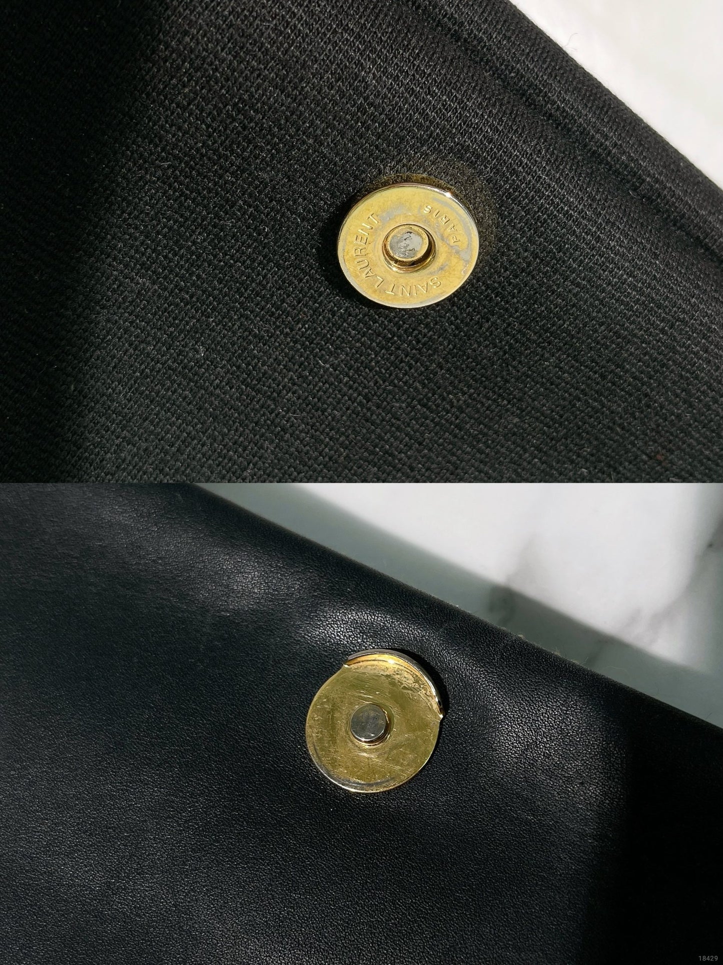 YSL RIVE GAUCHE CHAIN BAG, Neutral/Gold