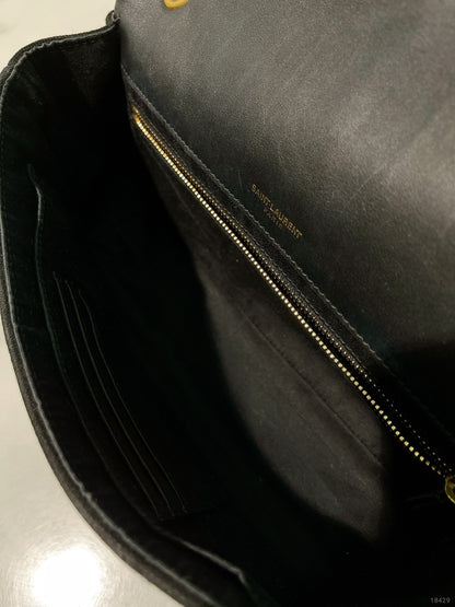 YSL RIVE GAUCHE CHAIN BAG, Neutral/Gold